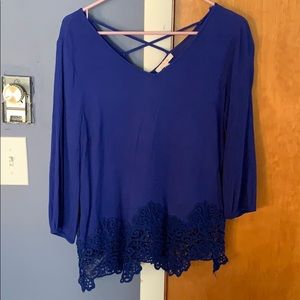 Skies are blue stitch fix.